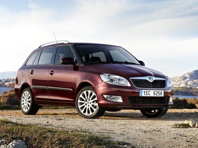 Škoda Fabia Combi II