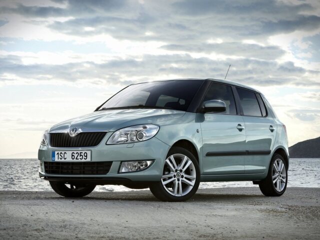 Škoda Fabia II
