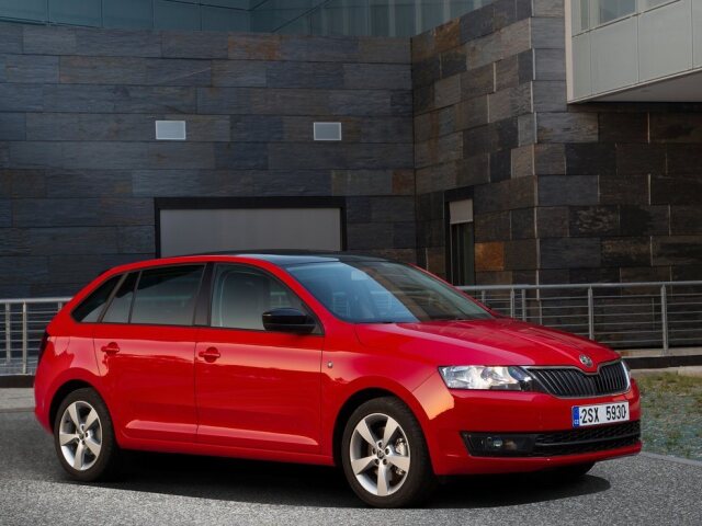 Škoda Rapid Spaceback