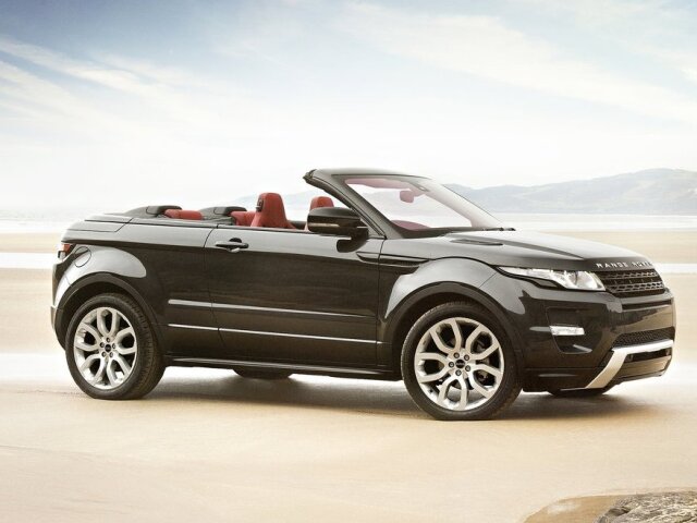 Koncept Evoque bez strechy predstavila automobilka už v roku 2012. Zdalo sa, že zapadol prachom.