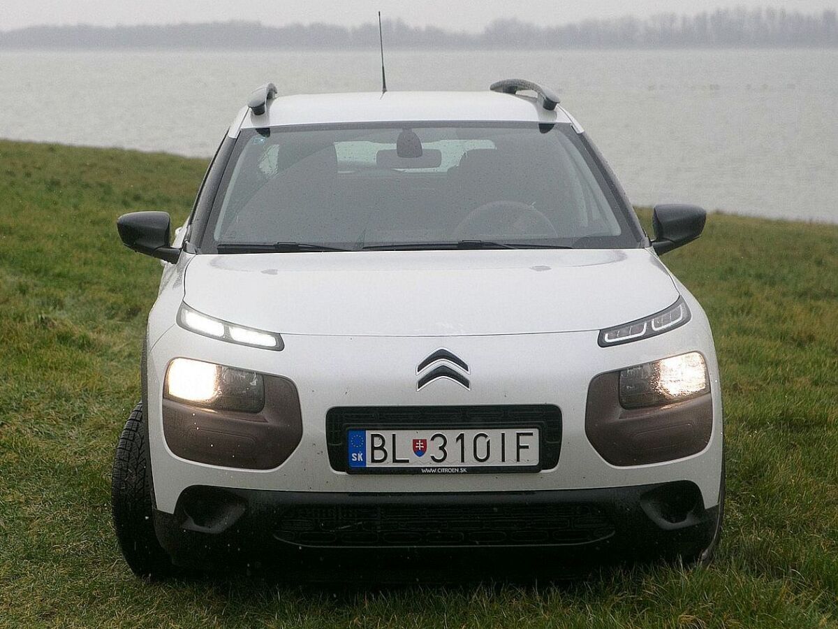Citroën C4 Cactus - test