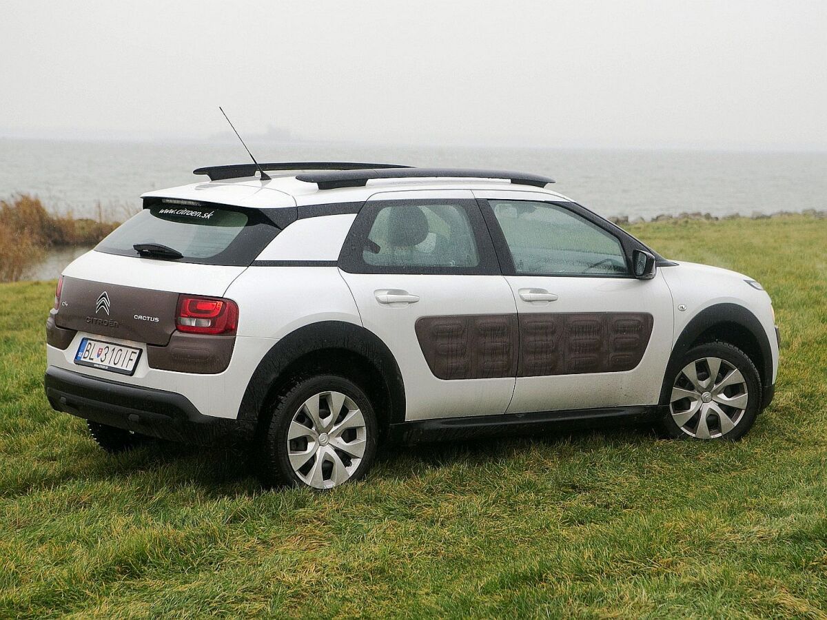 Citroën C4 Cactus - test