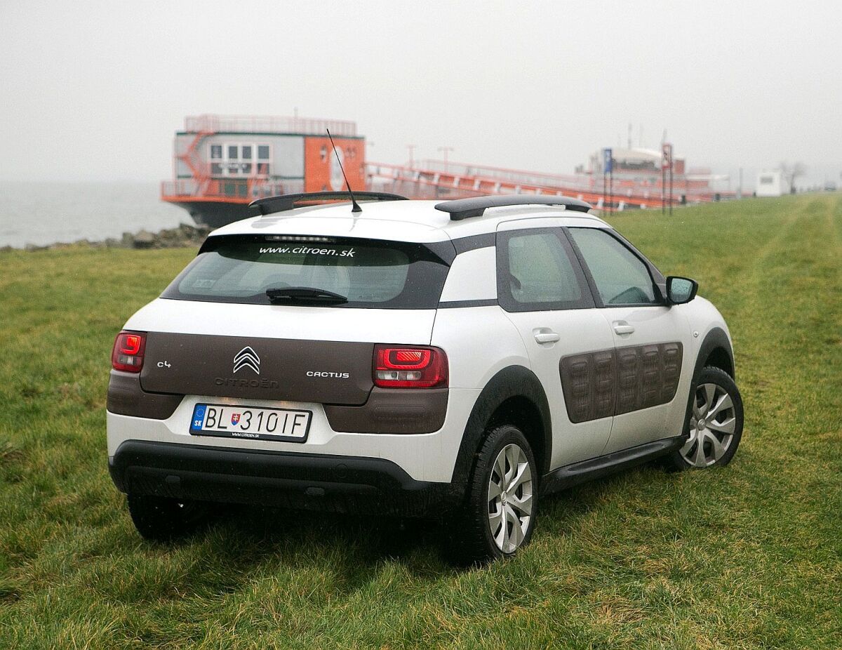 Citroën C4 Cactus - test