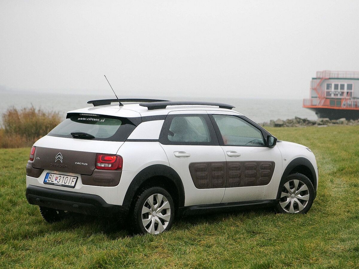 Citroën C4 Cactus - test