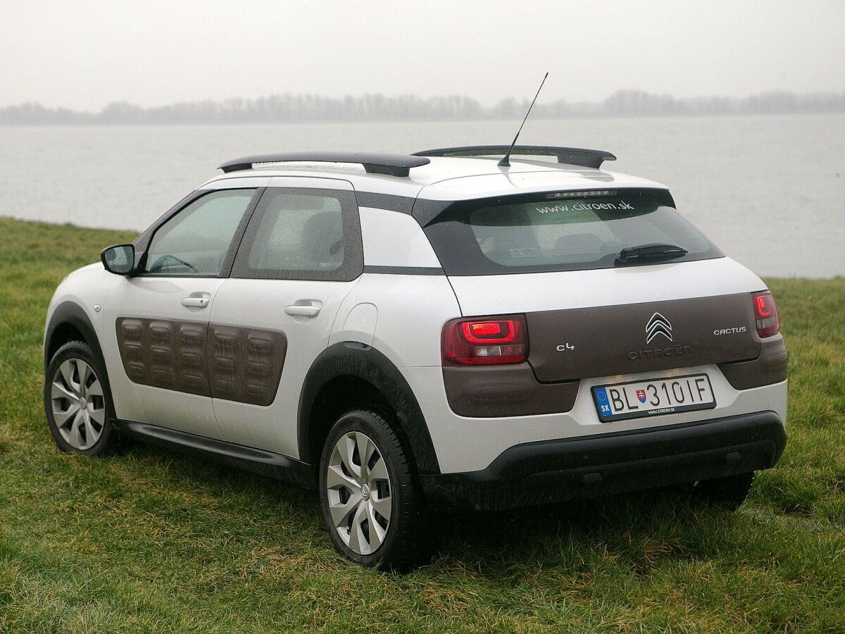 Citroën C4 Cactus - test