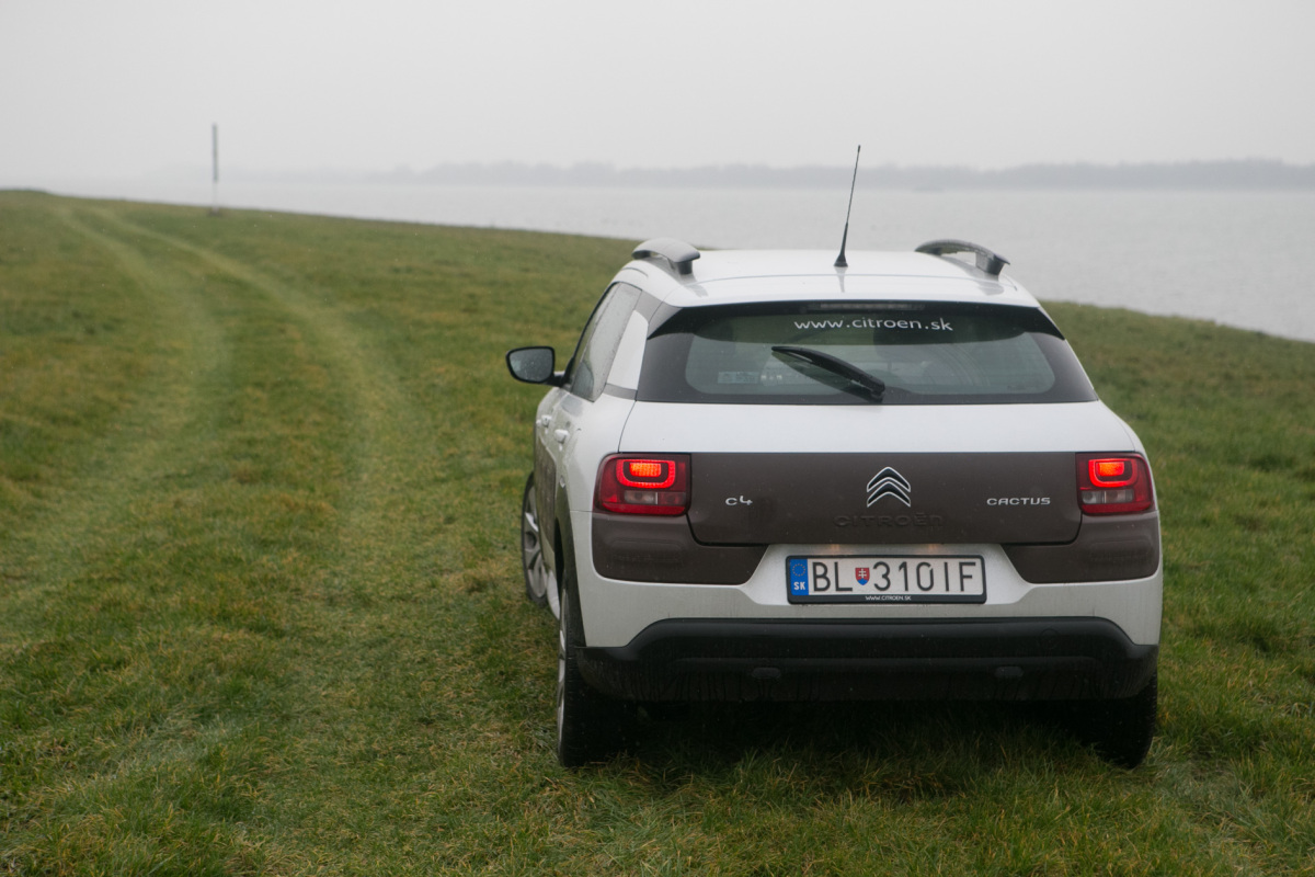 Citroën C4 Cactus - test