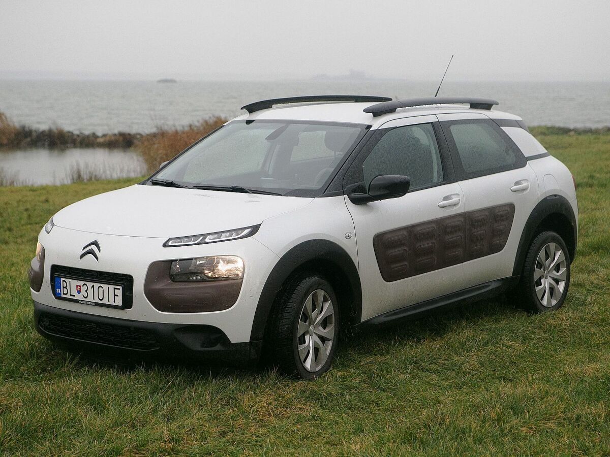 Citroën C4 Cactus - test