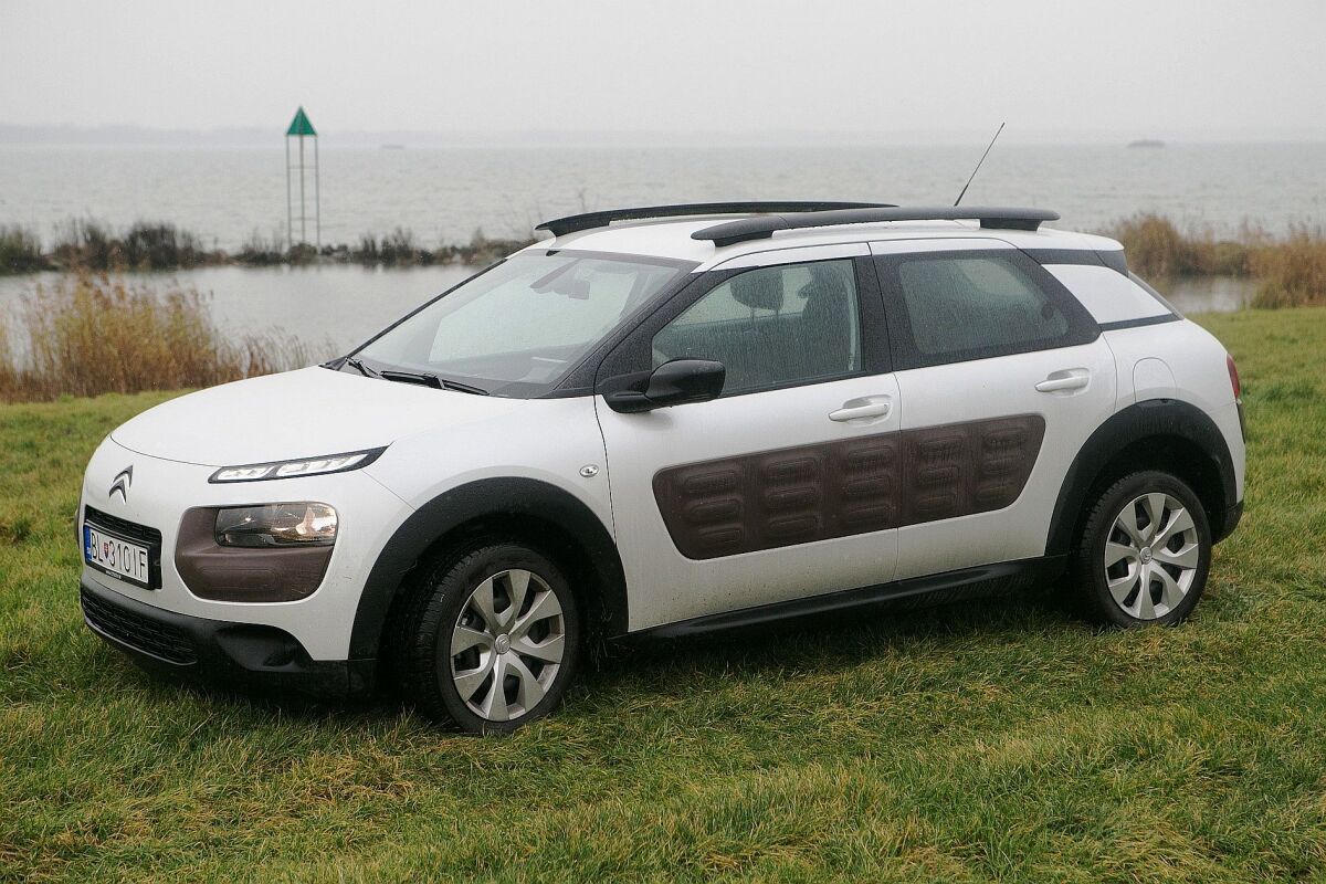 Citroën C4 Cactus - test