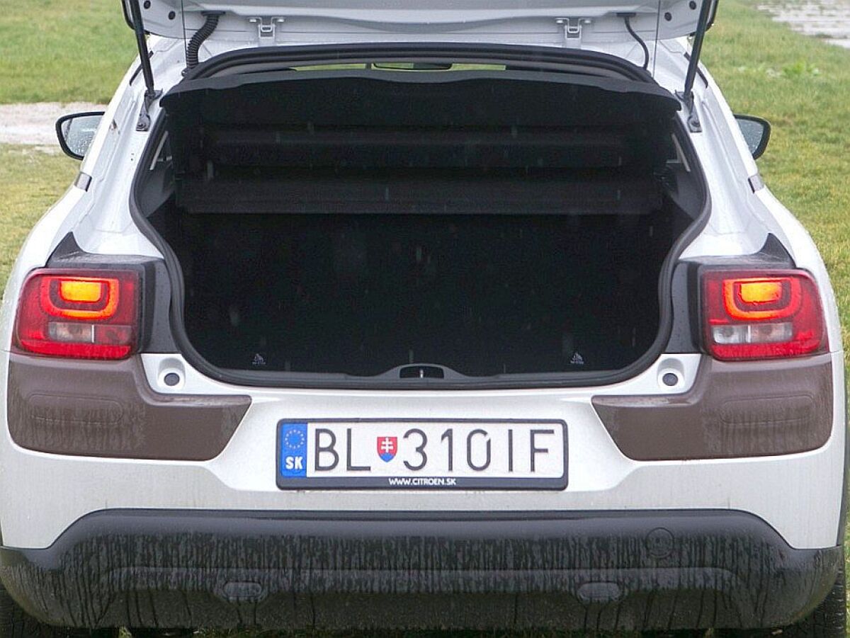 Citroën C4 Cactus - test