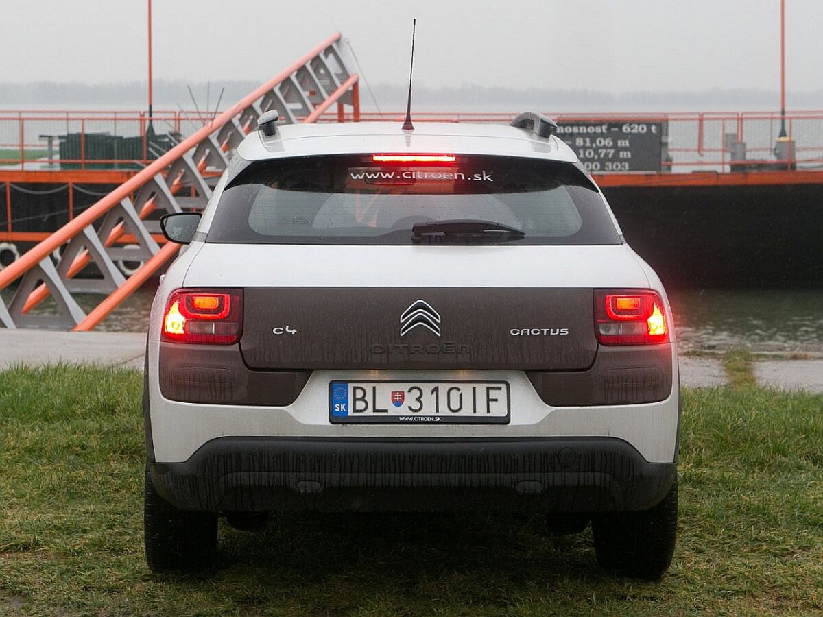 Citroën C4 Cactus - test
