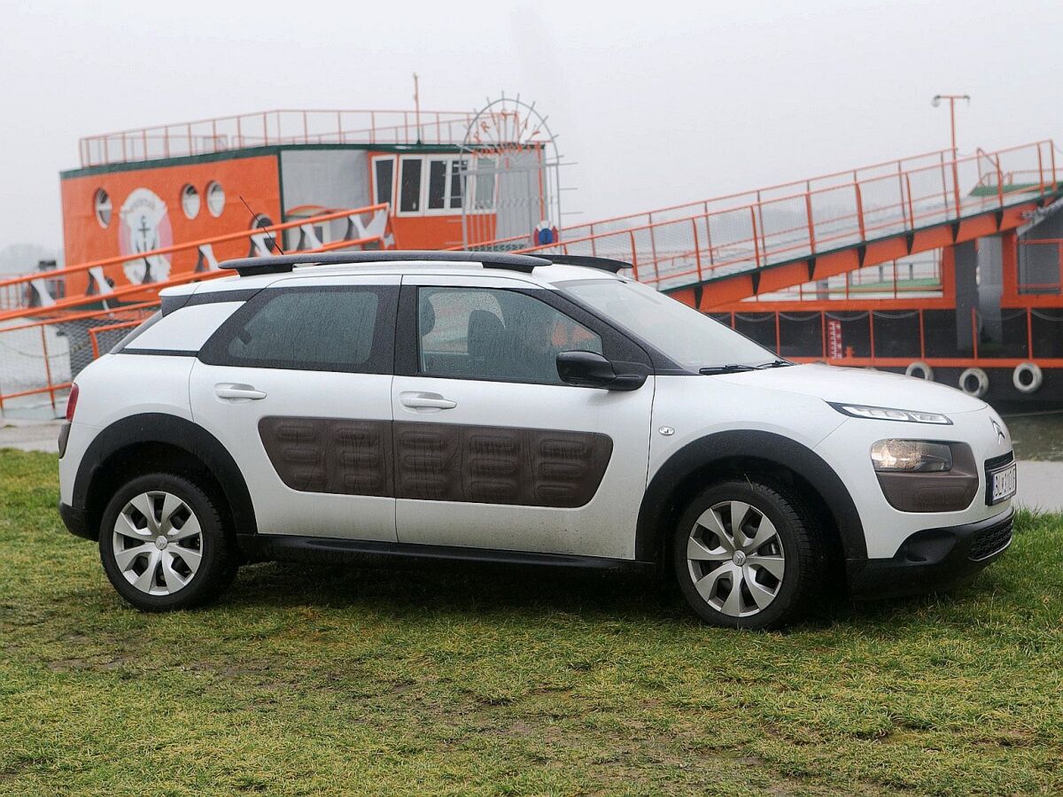 Citroën C4 Cactus - test