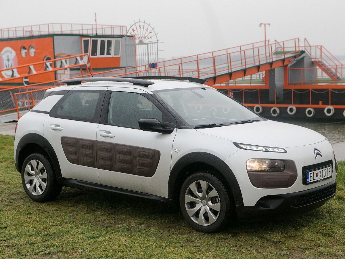 Citroën C4 Cactus - test