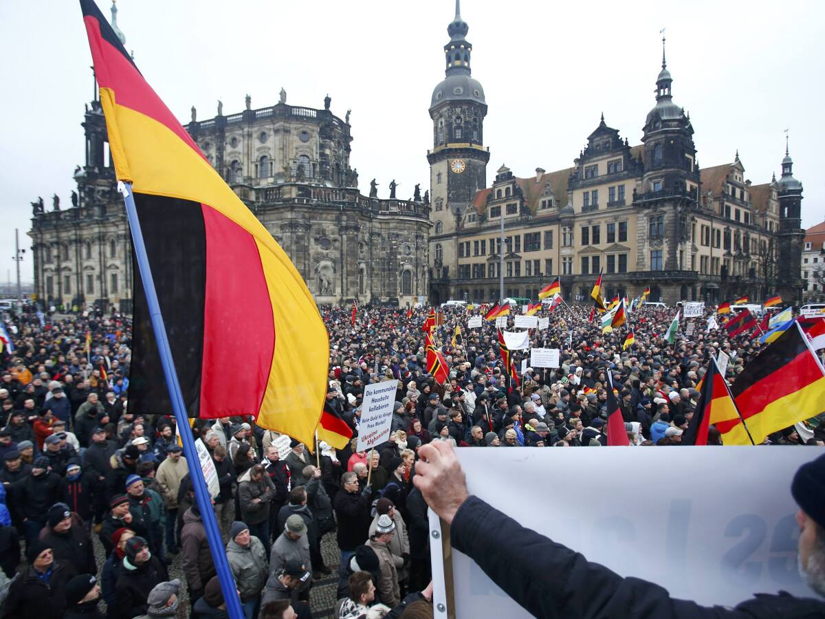 Drážďany, Pegida