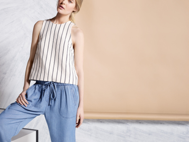 Marks & Spencer - lookbook - jar-leto 2015 - trendy