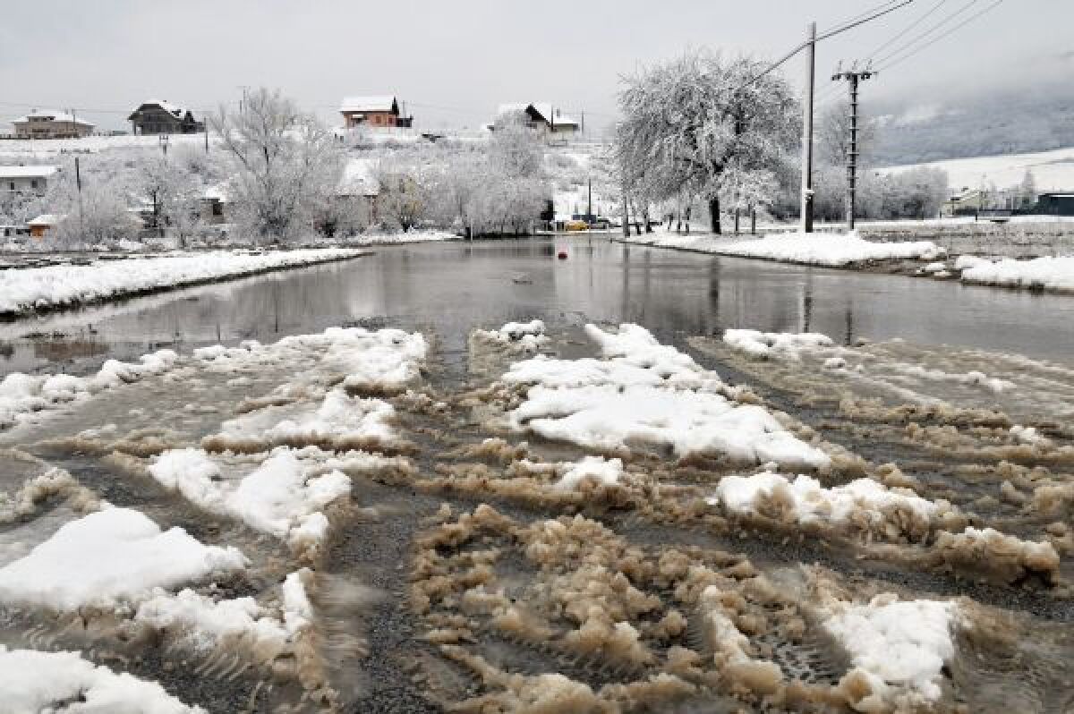 počasie, povodeň, rieka, Sekčov