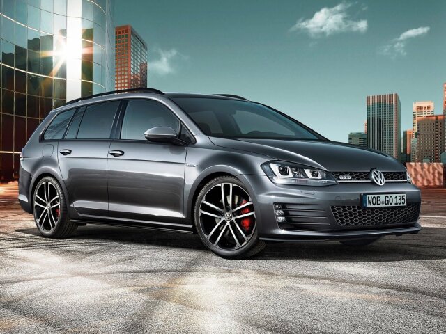 VW Golf GTD Variant - 2015