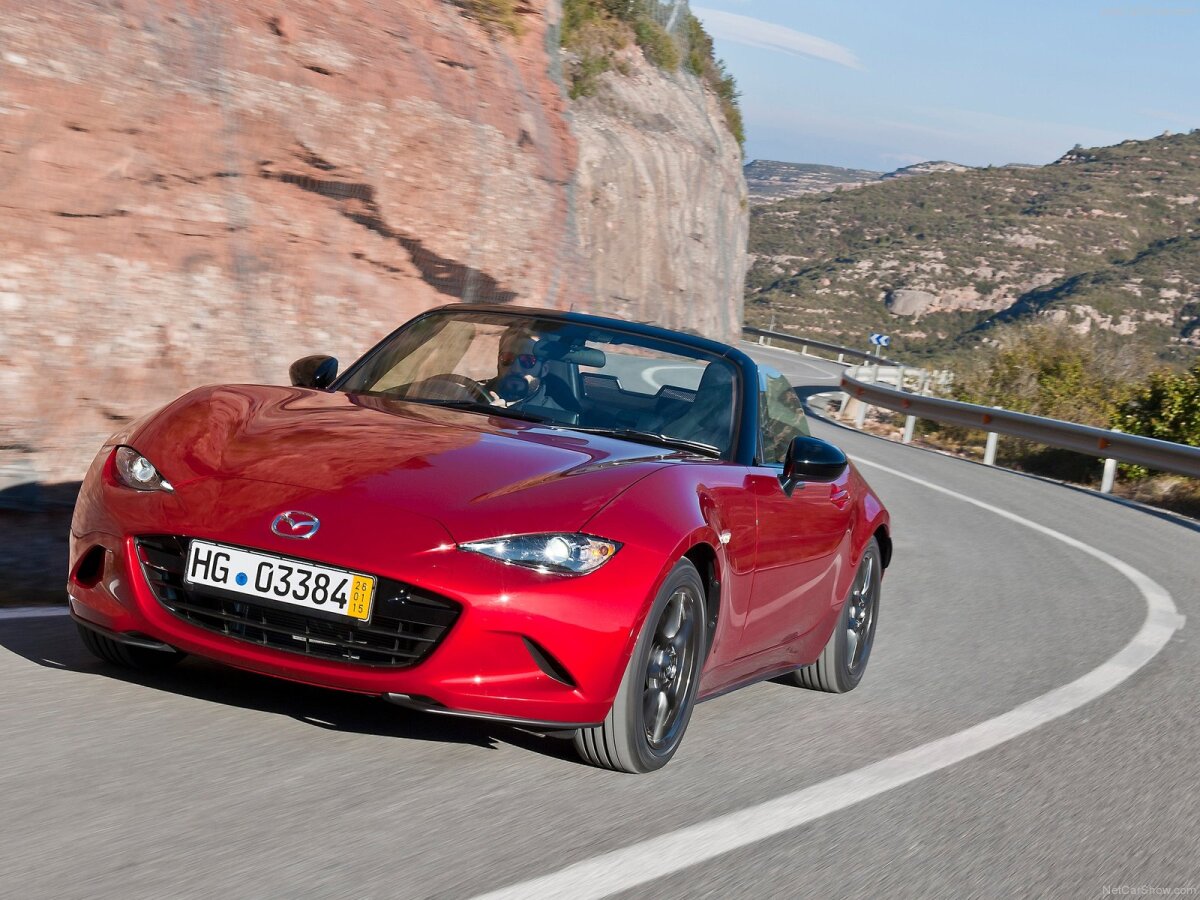 Mazda MX-5 2016