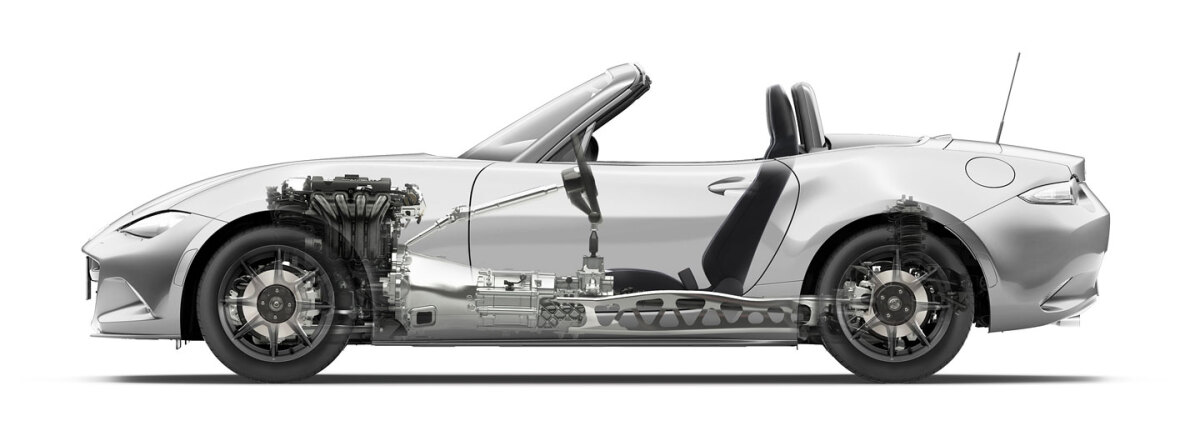 Mazda MX-5 - 2016