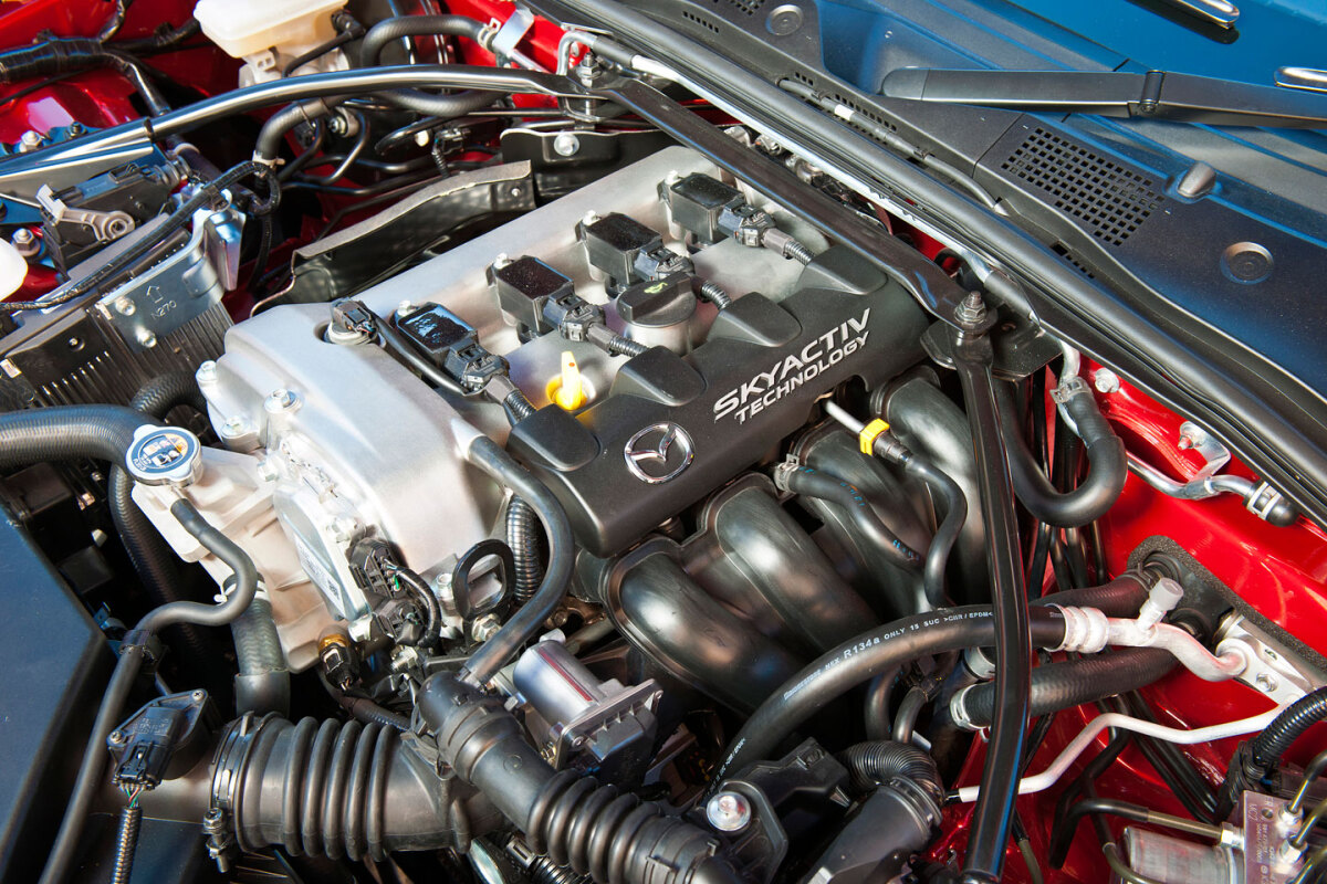 Mazda MX-5 - 2016