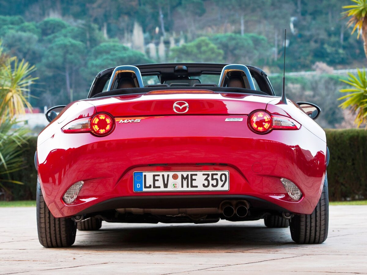 Mazda MX-5 - 2016