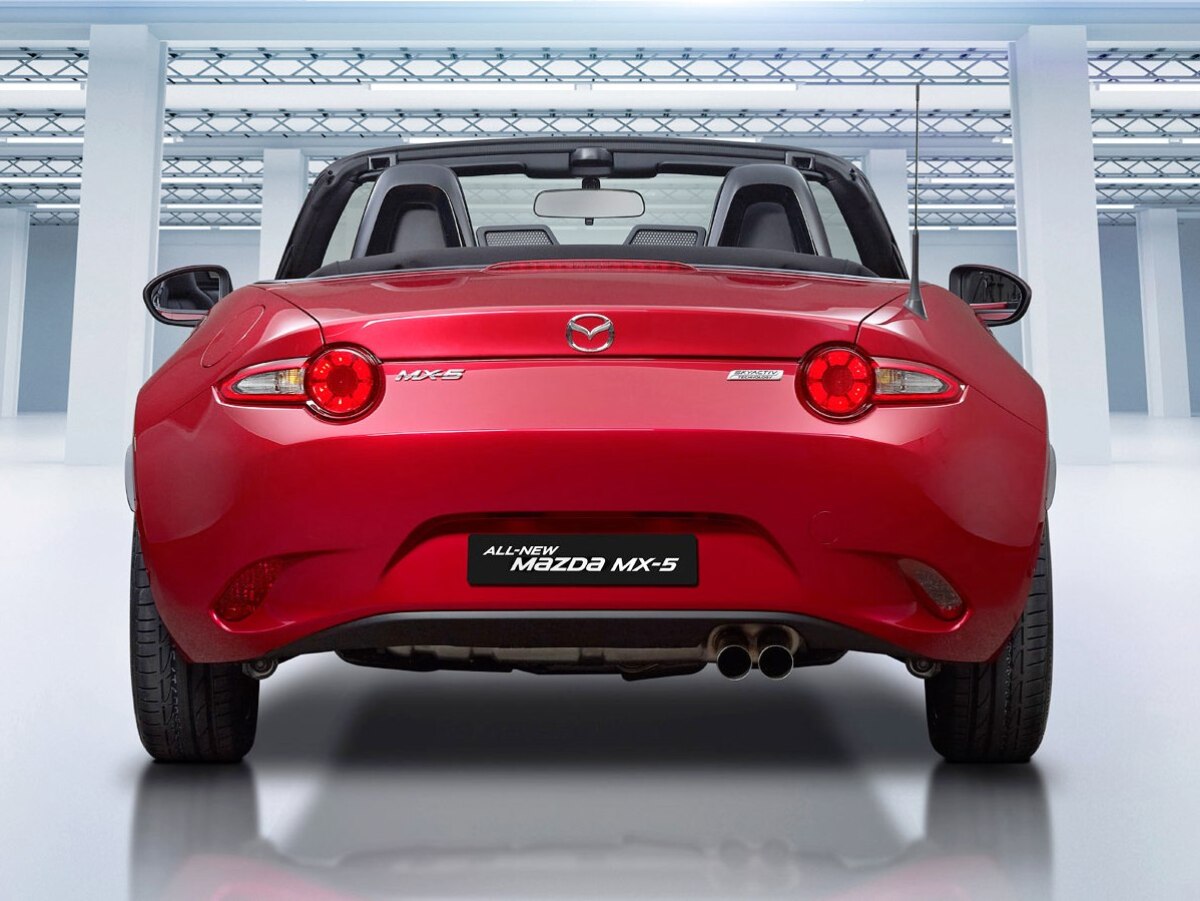 Mazda MX-5 - 2016