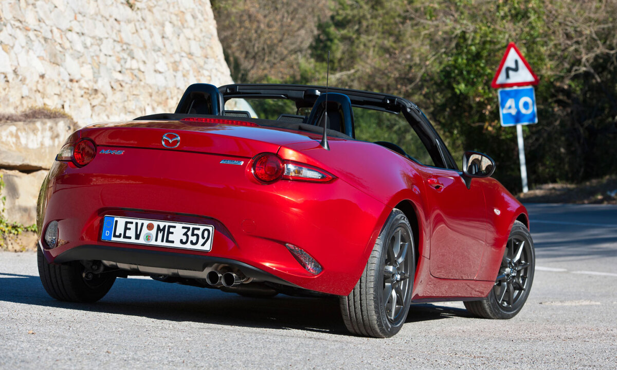 Mazda MX-5 - 2016