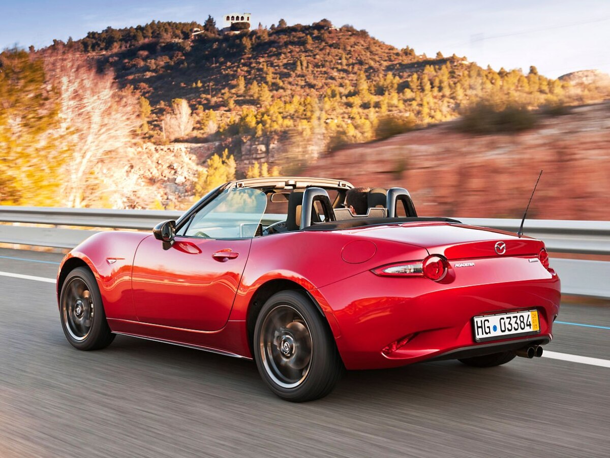 Mazda MX-5 - 2016