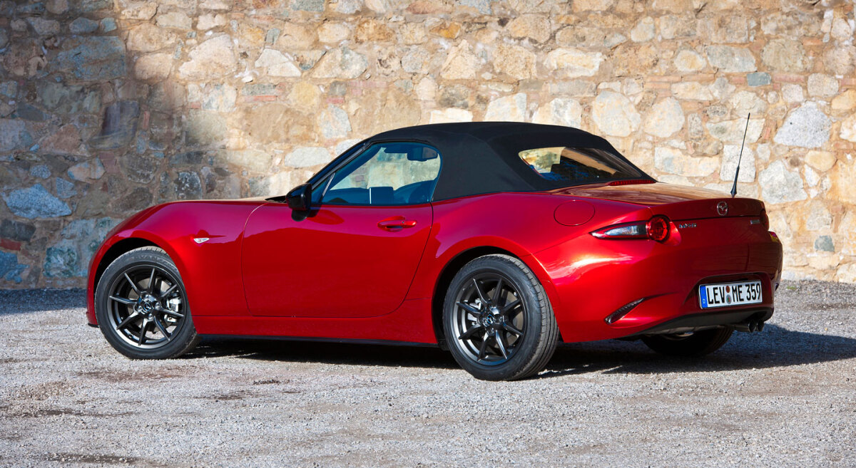 Mazda MX-5 - 2016