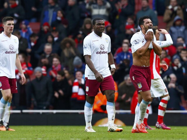 Aston Villa, futbal, smútok
