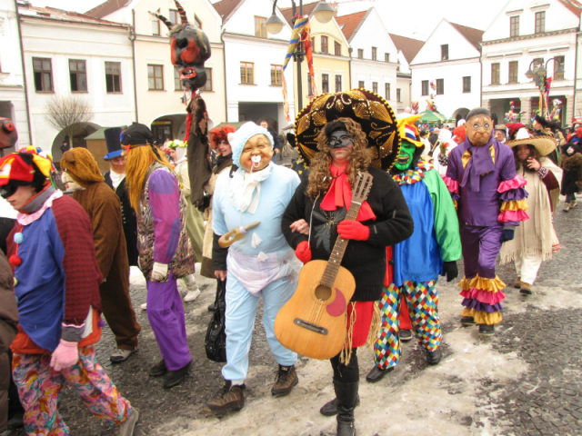 Žilinský Carneval patrí k najväčším karnevalom na Slovensku.