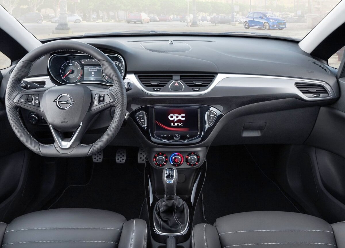 Opel Corsa OPC - 2015