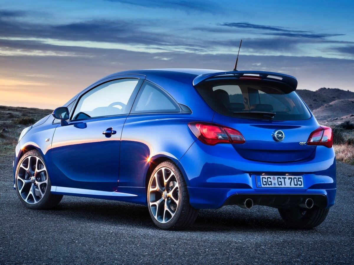 Opel Corsa OPC - 2015