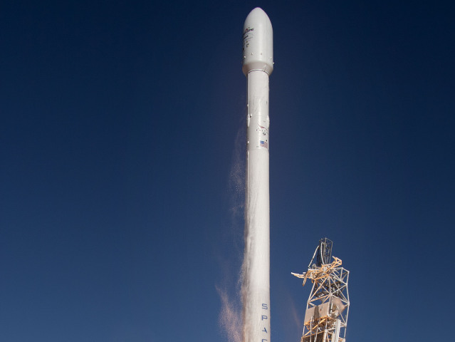 Falcon, vesmír, vesmírna loď, NASA,