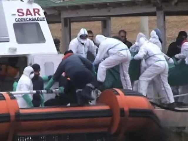 migranti, utopení