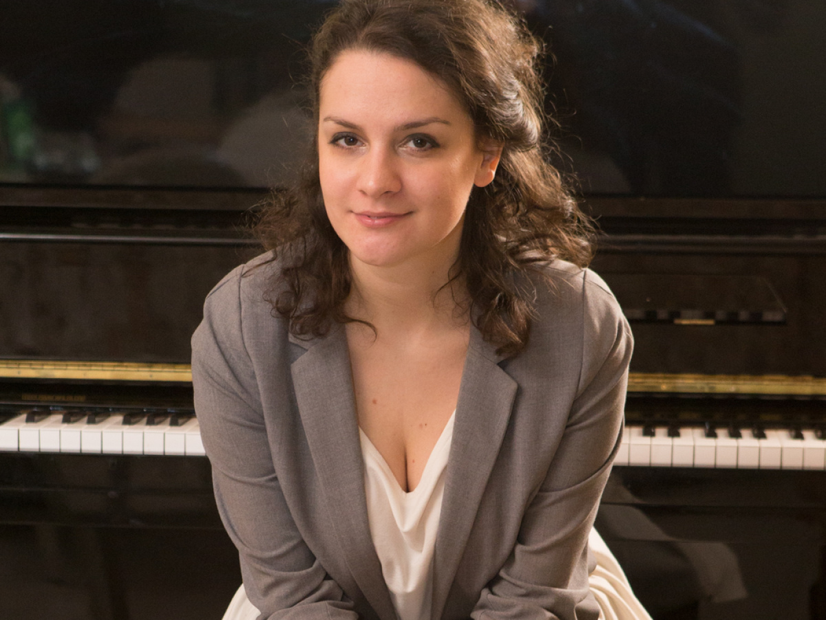 Andrea Bučková, speváčka