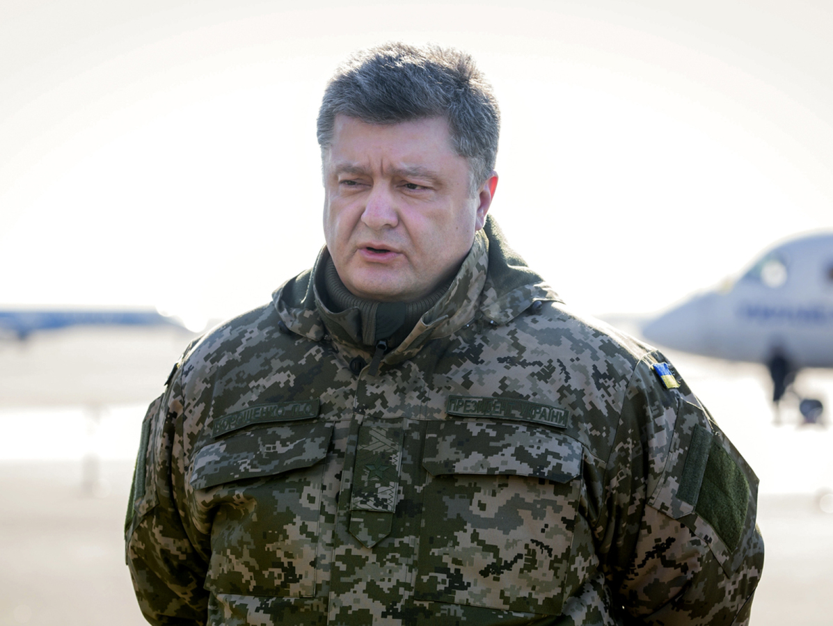 Ukrajina, Petro Porošenko
