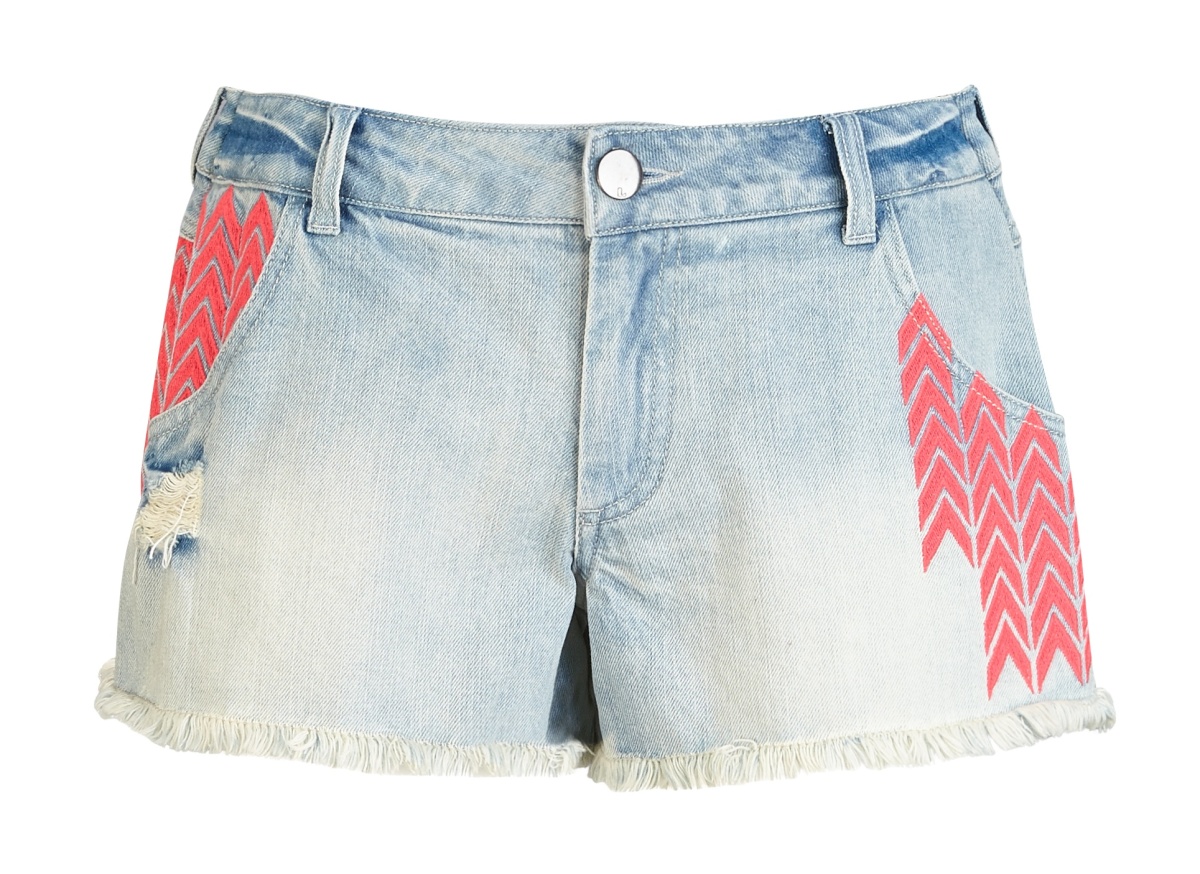denim - zdobený denim - koráliky - krištály