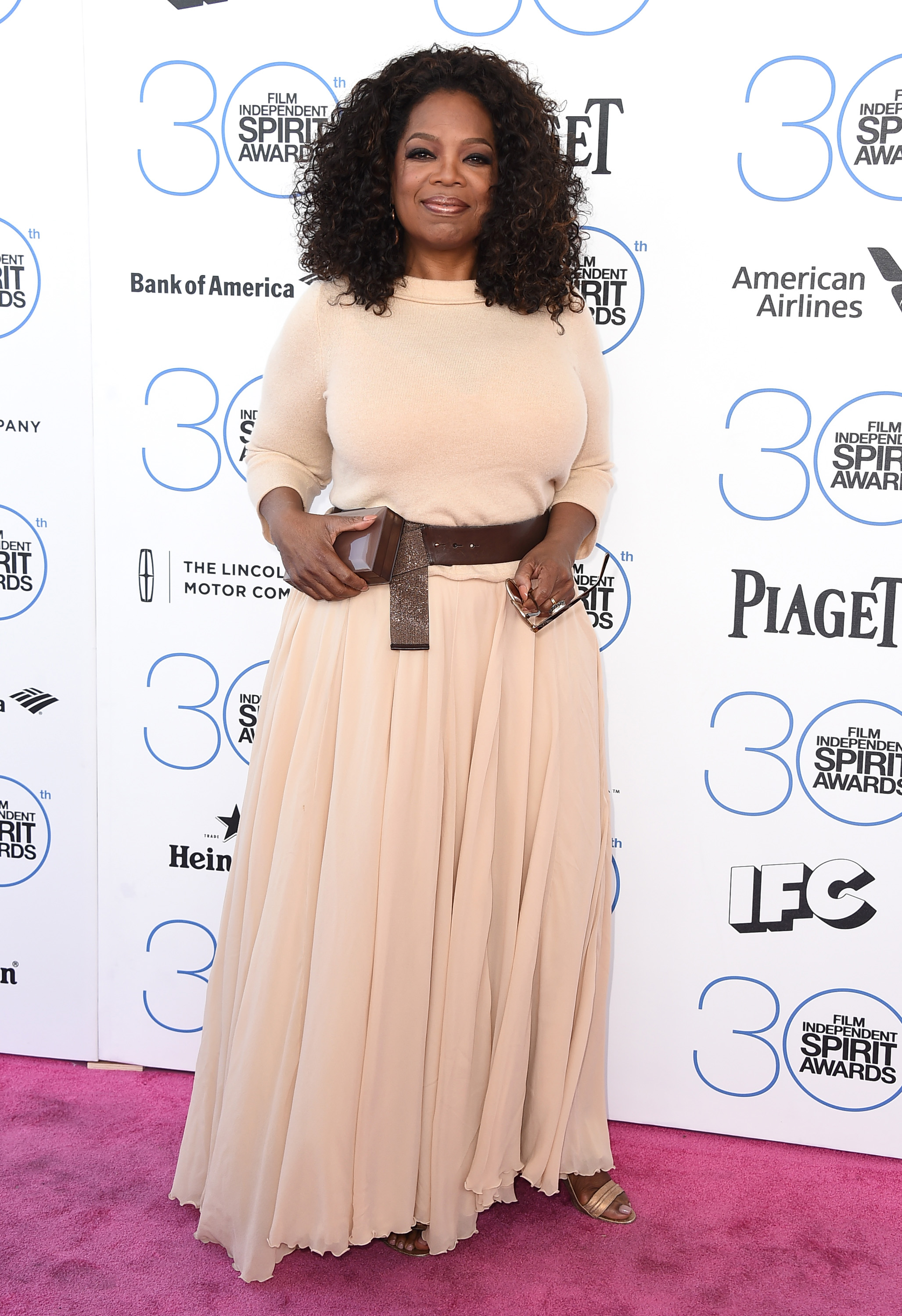 Na podujatí nechýbala ani producentka Oprah Winfrey.