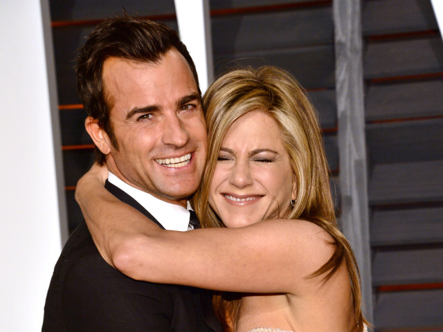 Justin Theroux a Jennifer Aniston