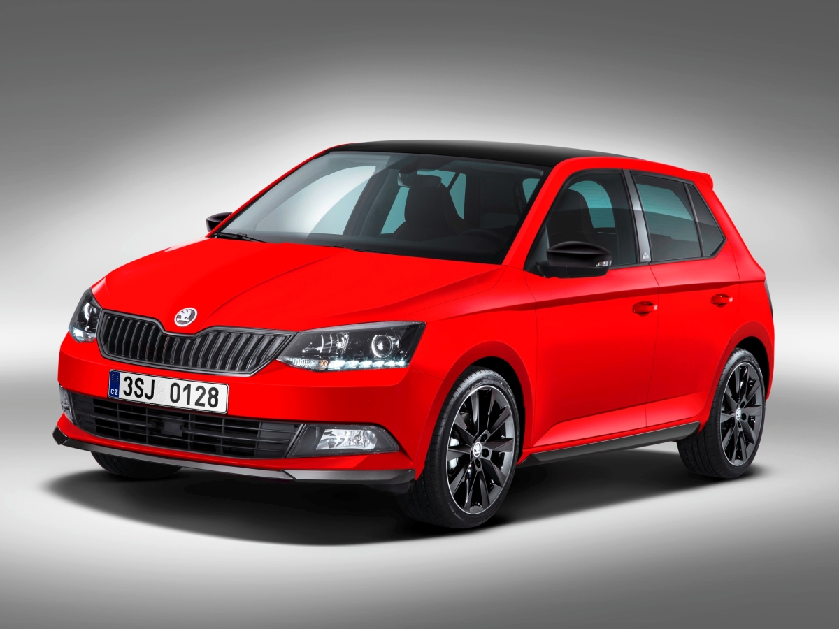 Škoda Fabia Monte Carlo - 2016