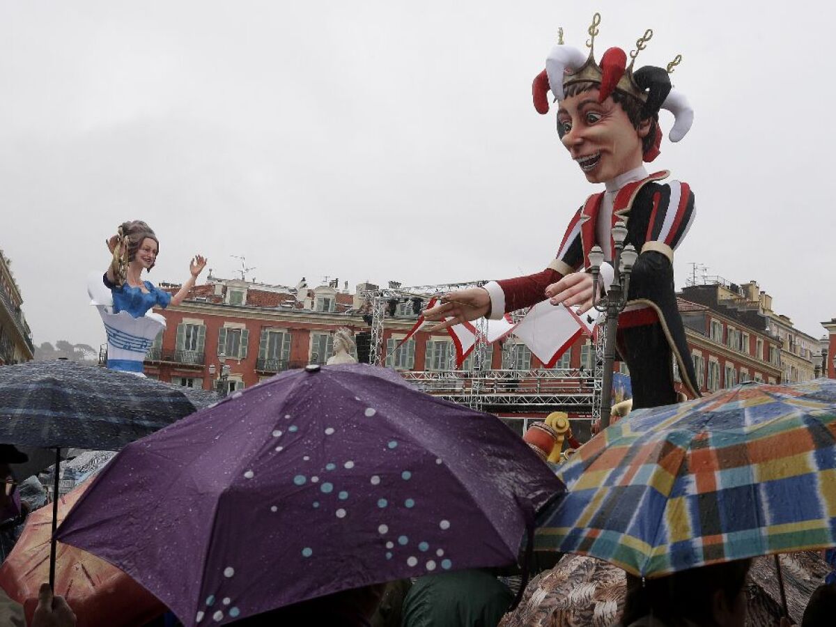 France Nice Carnival