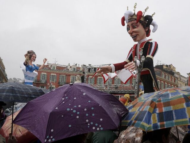 France Nice Carnival