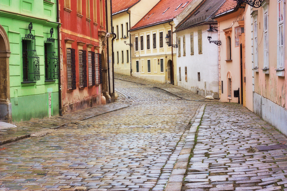 Bratislavské Staré Mesto má svoju magickú atmosféru.