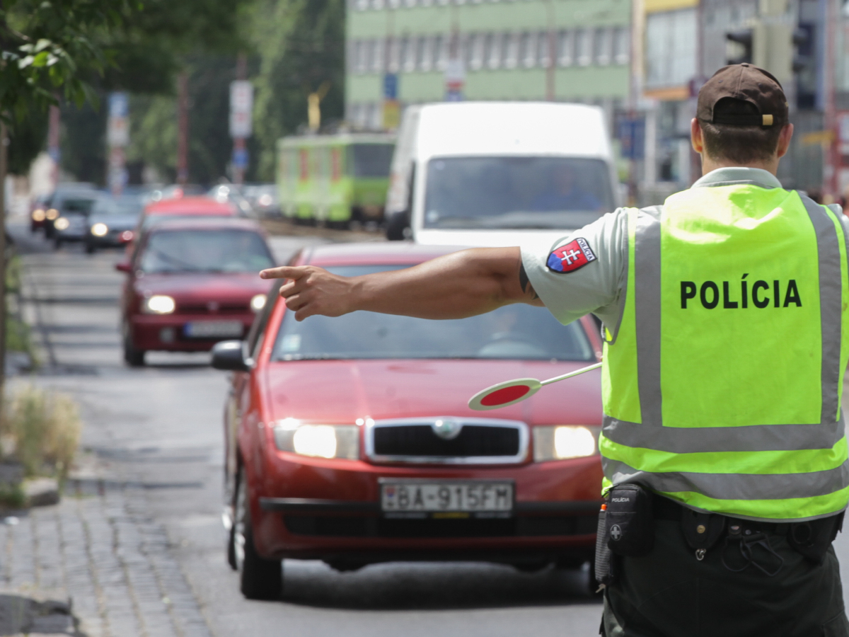 polícia, policajt, pokuta, doprava