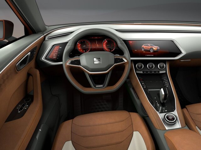 Seat 20V20 Concept - 2015