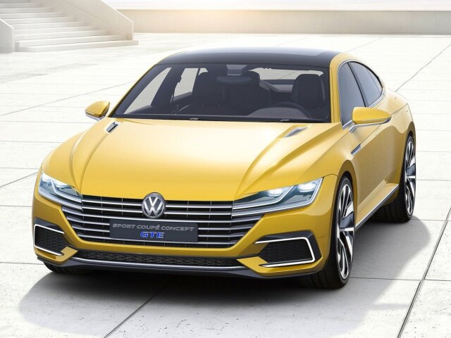 VW Sport Coupé GTE Concept - 2015