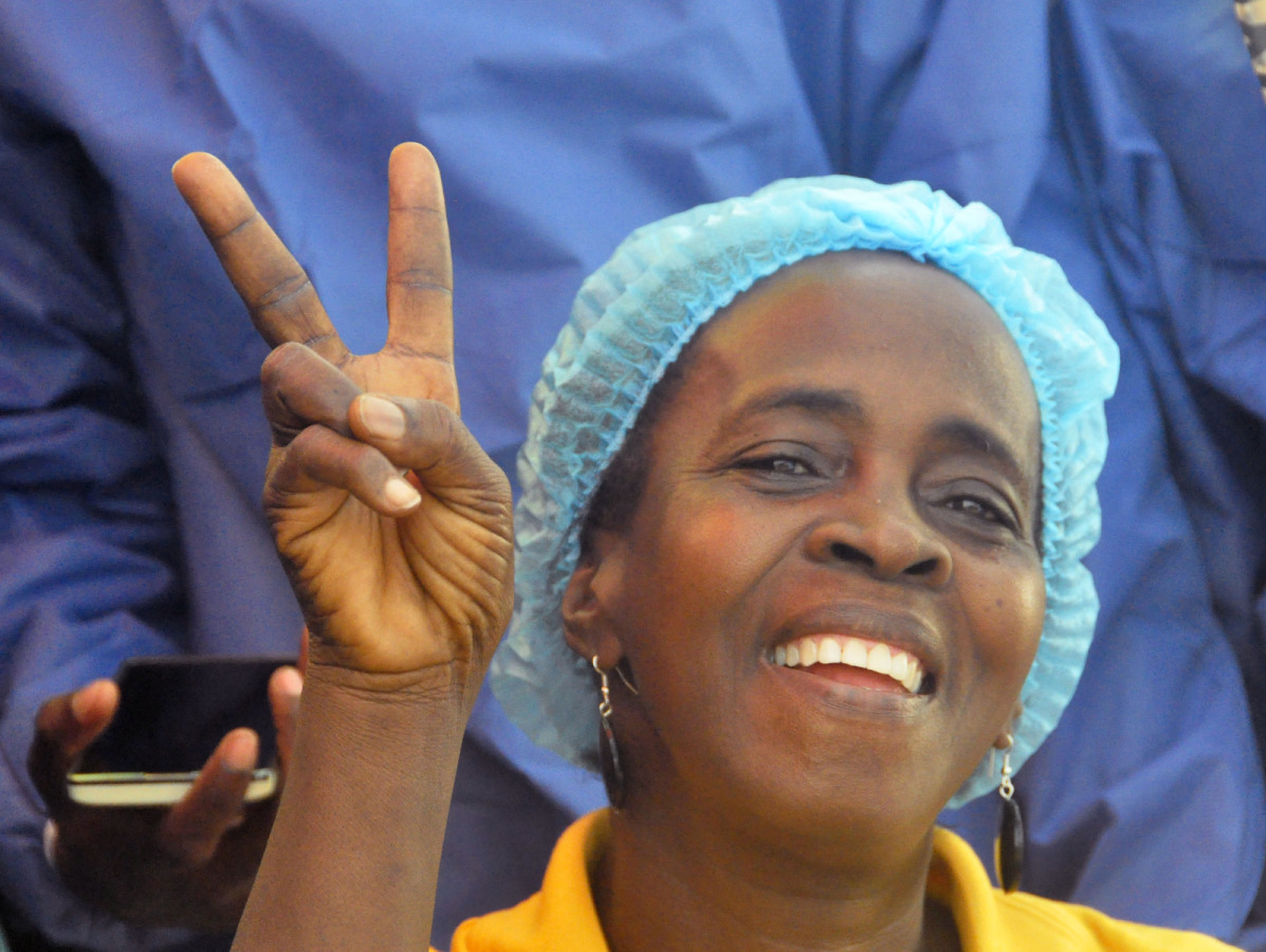 ebola, Afrika, Beatrice Yardolová, pacientka, Libéria