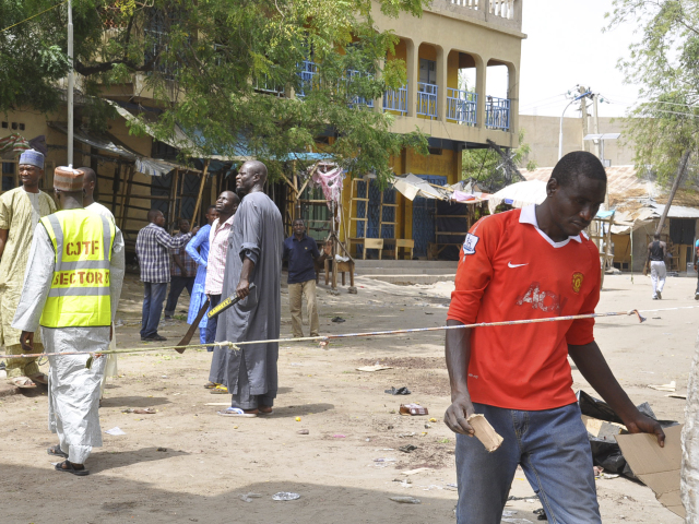 Nigeria Explosion