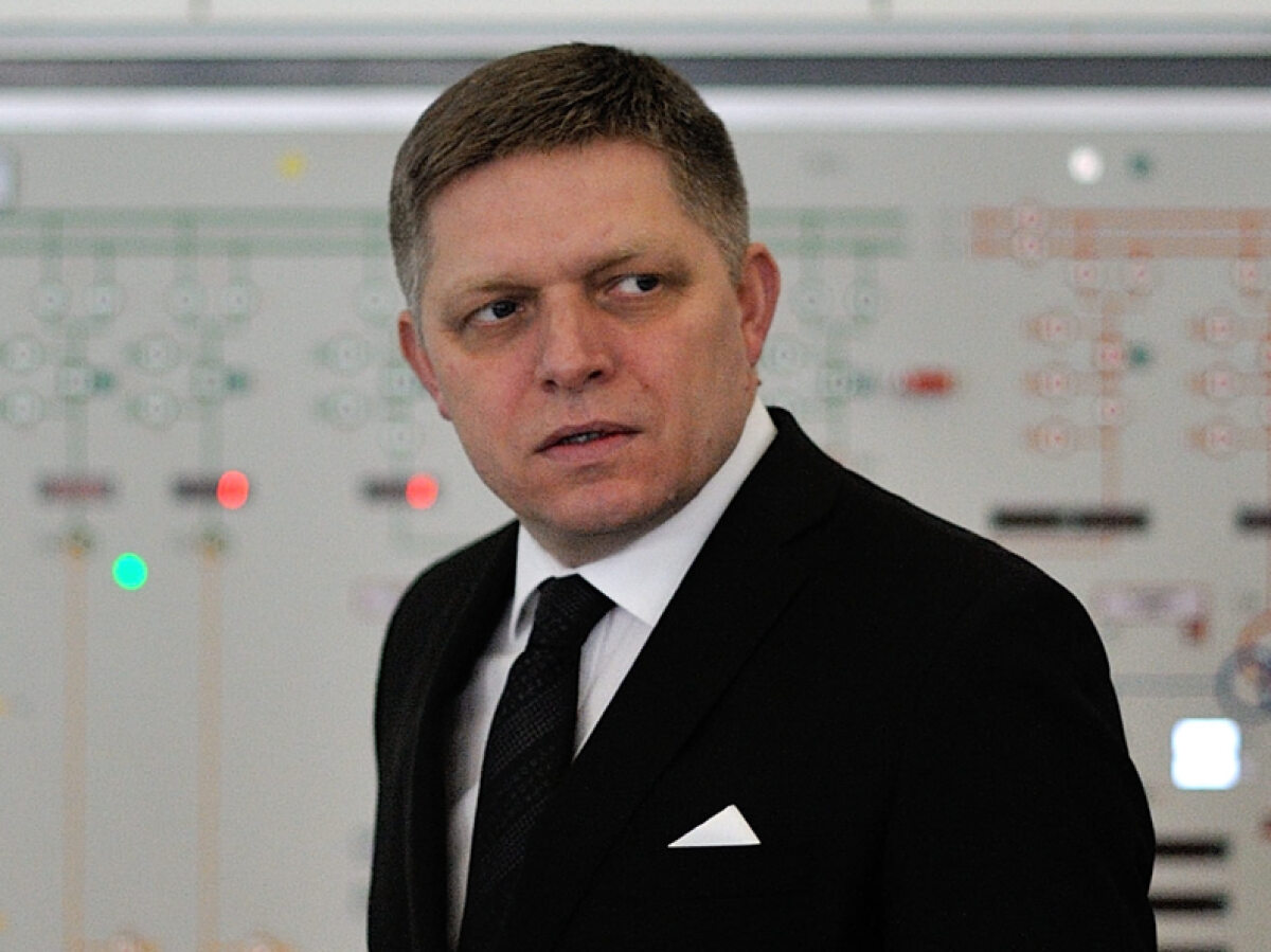 Robert Fico, Gabčíkovo