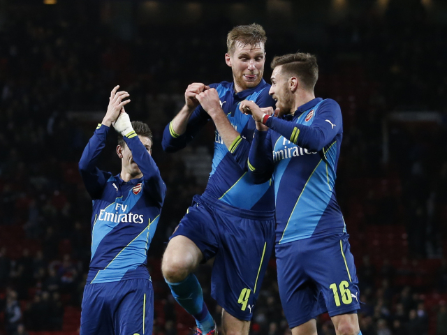 Arsenal Londýn, futbal, radosť